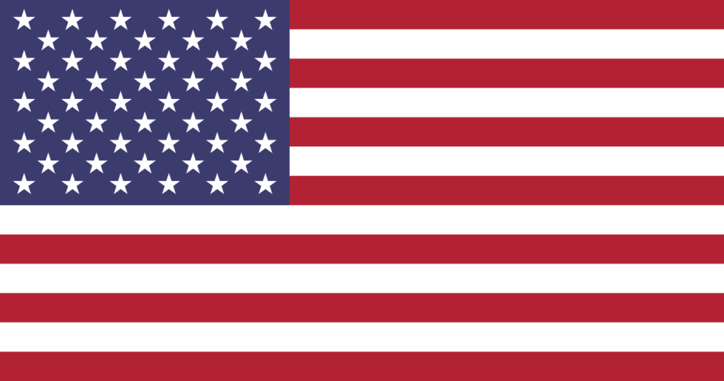 La imagen muestra la emblemática bandera de Estados Unidos, con 50 estrellas blancas sobre un campo azul y 13 franjas rojas y blancas, un símbolo que podría inspirar a cualquiera que investigue un Archivo de citas.
